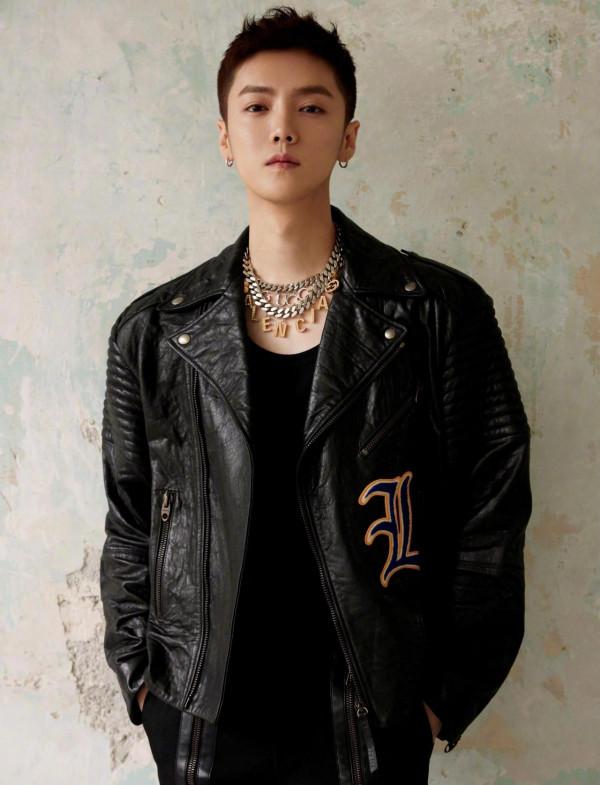 鹿晗短髮生圖，今天是酷帥Gucci鹿，清爽短髮依舊帥哥