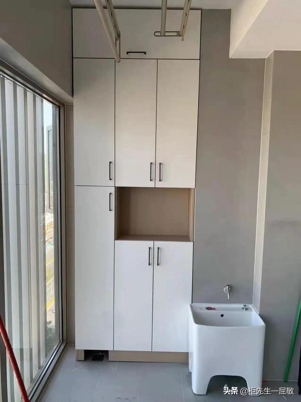 全屋定製陽臺櫃實景案例分享