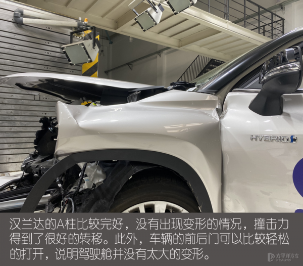 五星無壓力！全新漢蘭達C-NCAP碰撞解析