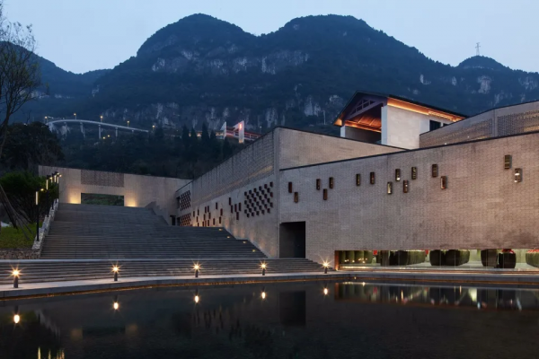 建築材料之陶土板