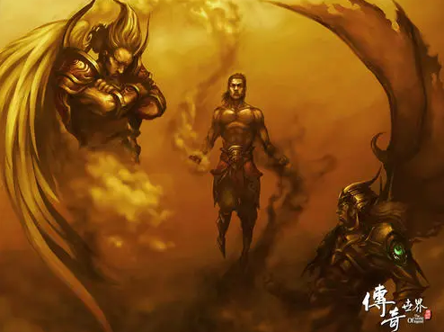 傳世元神版：三職業多元神玩法，可打金人氣火爆