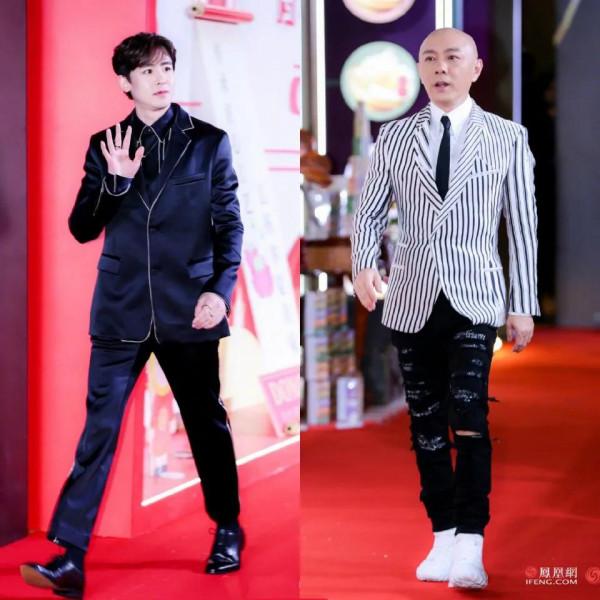 鳳凰網時尚之選：陳數、許佳琪、李若彤、尼坤、袁冰妍、INTO1