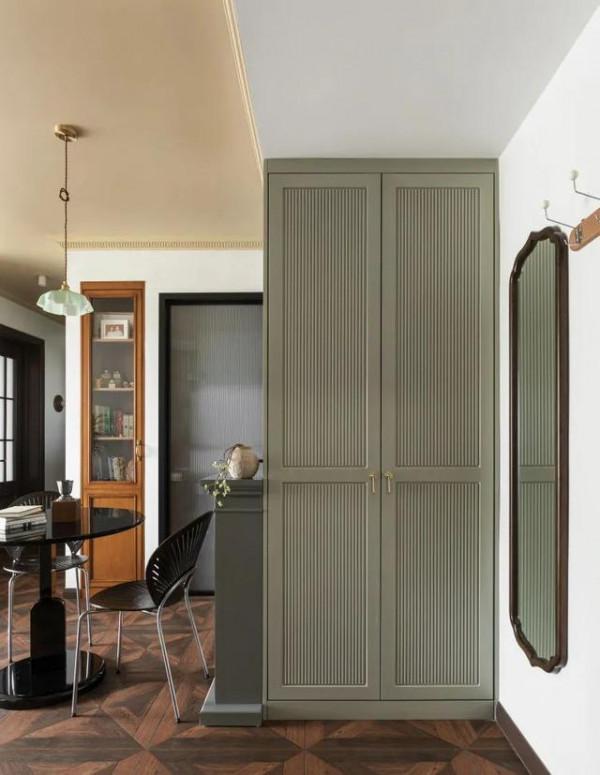 小戶型整不了復古風?56m表示不服 小戶型整不了復古風?56m表示不服