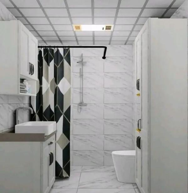 小戶型衛生間太小？掌握這些裝修小技巧，讓你家4㎡能當8㎡用