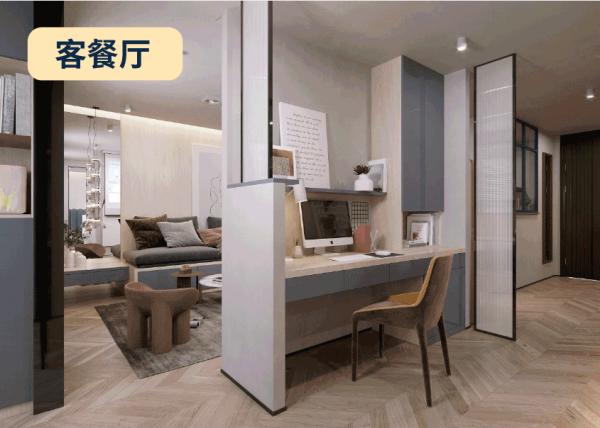 2招搞定理想書房，不限戶型，堪稱神仙操作