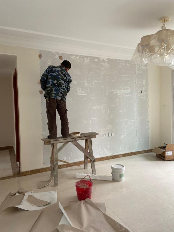 舊牆翻新流程及注意事項，提早知道，才能不花冤枉錢