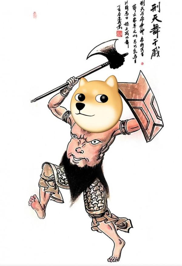 粉絲都說我家樓下神獸是&OpenCurlyDoubleQuote;鎮墓獸，刑天，還說奧特曼&rdquo;看我的調查