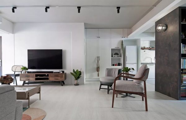 109㎡新家拒絕豪裝,簡約不簡單品味不俗 109㎡新家拒絕豪裝,簡約不簡單品味不俗