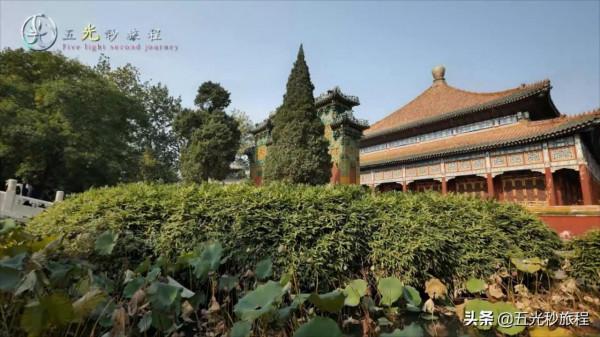 北海公園小西天 穿越百年的豪華生日禮物