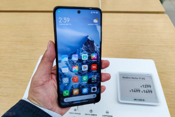 紅米Note11系列釋出：5大升級很有誠意，想買千元機的不用等了