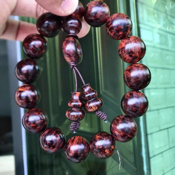 手串-芝麻點海黃1.5 手串-芝麻點海黃1.5