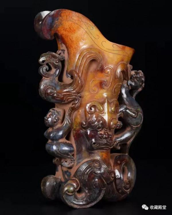 收藏殿堂 | 青銅器時代的美女負爵尊有什麼寓意？