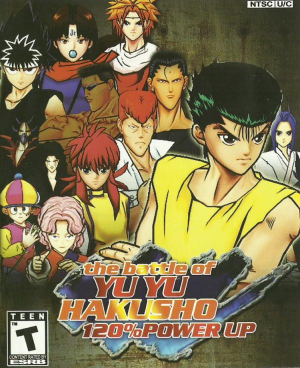 經典動漫「 幽遊白書 」懷舊桌布分享