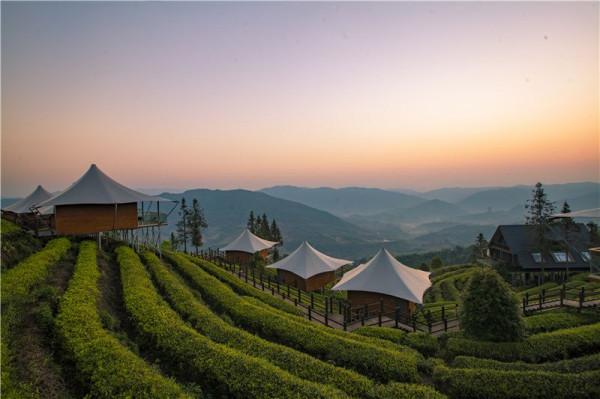 普洱倚象山半山酒店，雲海之上的“人間仙境”