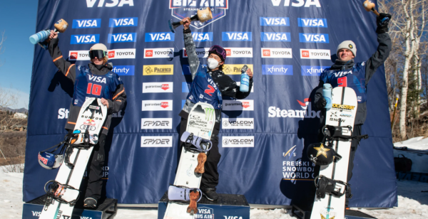 單板滑雪坡障世界盃蘇翊鳴位列第六，躋身決賽，衝擊該項首枚獎牌