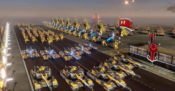 「遊戲內外」打仗也不忘文化輸出，紅警3單位原型（帝國建築篇）