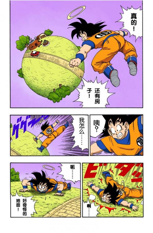 龍珠全綵第209話—210話，天津飯戰鬥力250