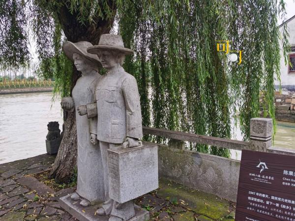 湖州荻港村的施家餛飩5元一碗,乾隆愛吃的鱔糊面,30元一碗 湖州荻港村的施家餛飩5元一碗,乾隆愛吃的鱔糊面,30元一碗