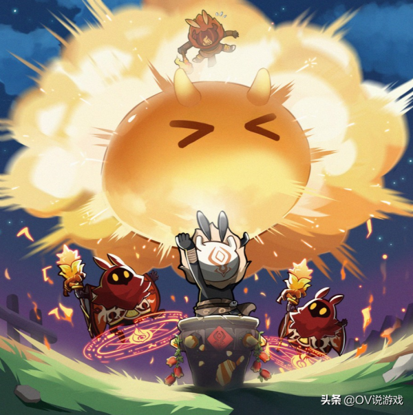 原神：丘丘人從來“沒殺過人”？遇到人類從來只是“嚇唬一下”？