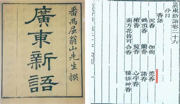 中國香文化《瓊黎風俗圖》之古黎人採香 中國香文化《瓊黎風俗圖》之古黎人採香