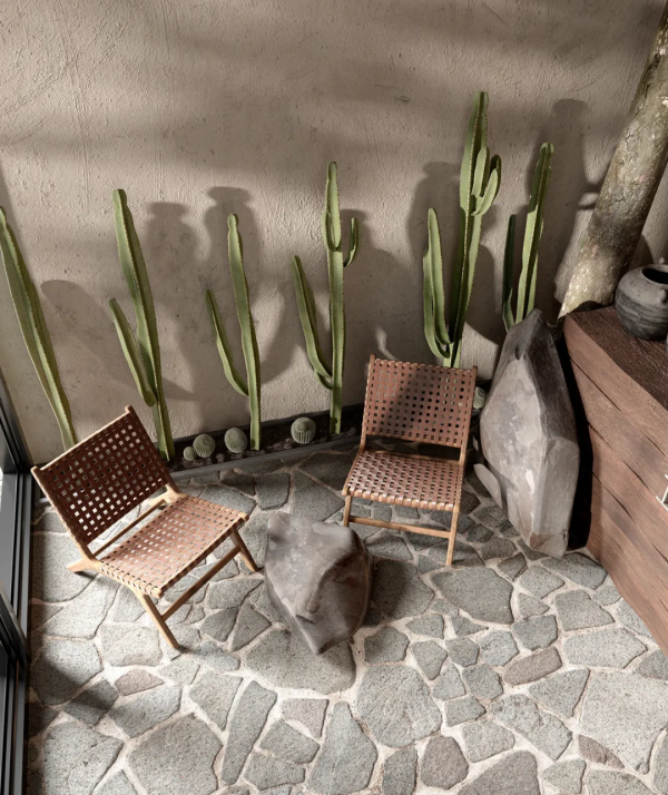 美式侘寂，野奢