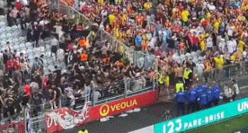 球迷騷亂坑了球隊 一場法國杯兩隊皆被判負