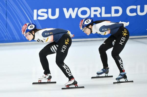 短道速滑——2021/2022國際滑聯短道速滑世界盃（北京站）女子1500米四分之一決賽賽況
