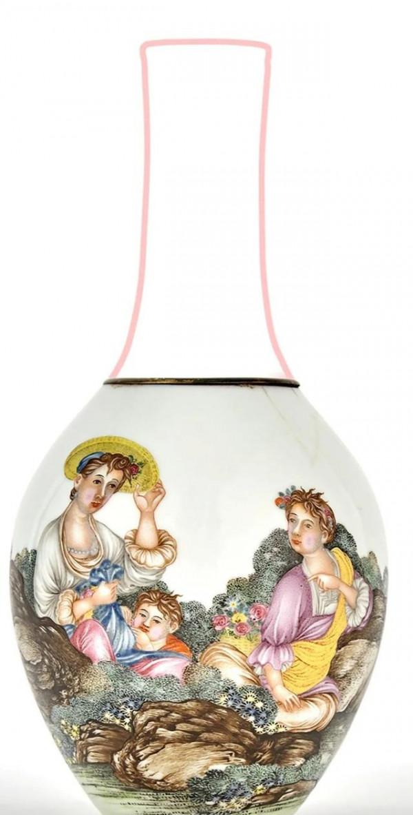 紐約小型拍賣驚現乾隆御瓷？「無頸」乾隆琺琅彩瓶1560萬成交