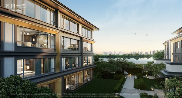 64600元/平米，朝陽最值得買的疊拼別墅即將開盤