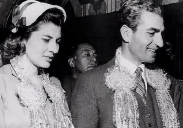 伊朗美豔王后：18歲被寵上天，30公斤婚紗鑲滿珠寶，8年不孕被棄