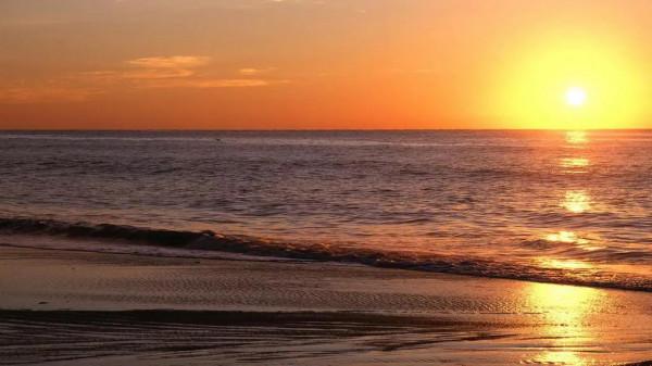 分享圖片：落日美景，令人震撼