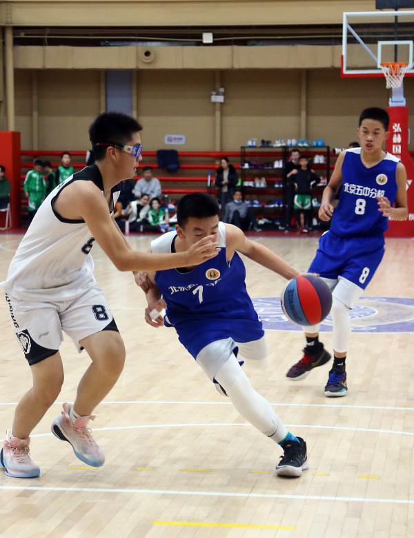 2021年北京晚報百隊杯青少年籃球賽落幕 7個組別的冠軍各有歸屬