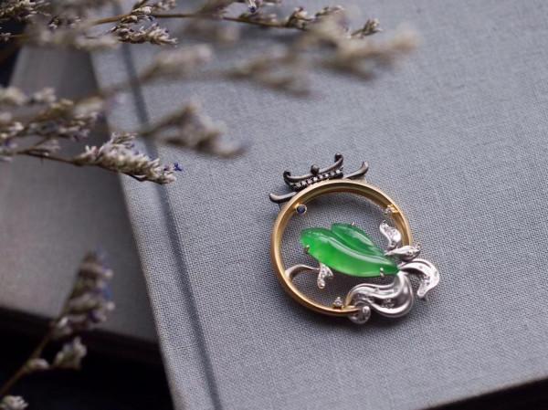 將魚之美在首飾上完美演繹,寶詩龍仙氣繚繞,國風首飾意境優美 將魚之美在首飾上完美演繹,寶詩龍仙氣繚繞,國風首飾意境優美