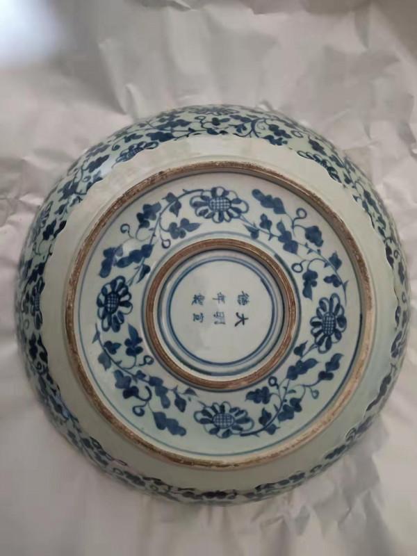 精品推薦—定窯執壺，青花龍鳳盤