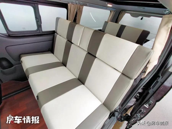 新款7座豐田房車來了,尺寸和RAV4相當,內部帶3張床能住6口人 新款7座豐田房車來了,尺寸和RAV4相當,內部帶3張床能住6口人