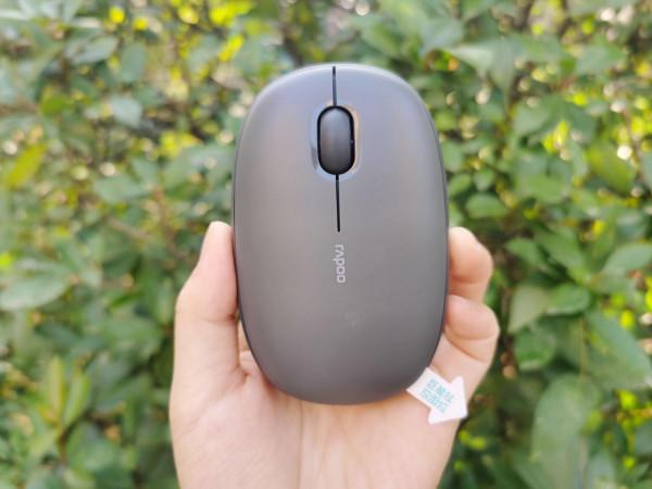超萌小巧、多模連線、靜音微動——雷柏M650滑鼠評測