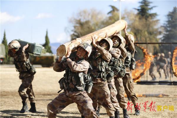 各部隊新年度軍事訓練高起點展開