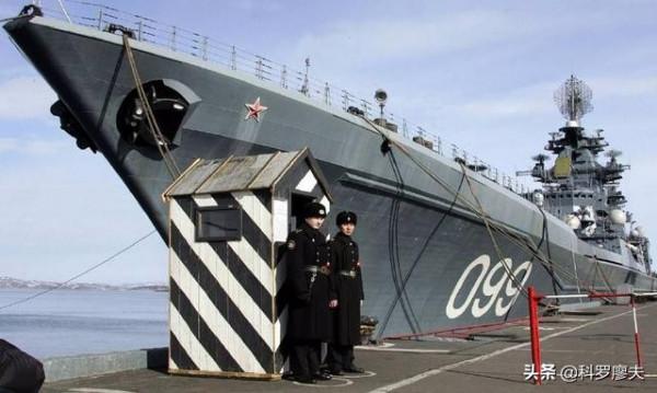 電子管霸王龍：彼得大帝核巡洋艦有多強大？明顯打不過052D驅逐艦
