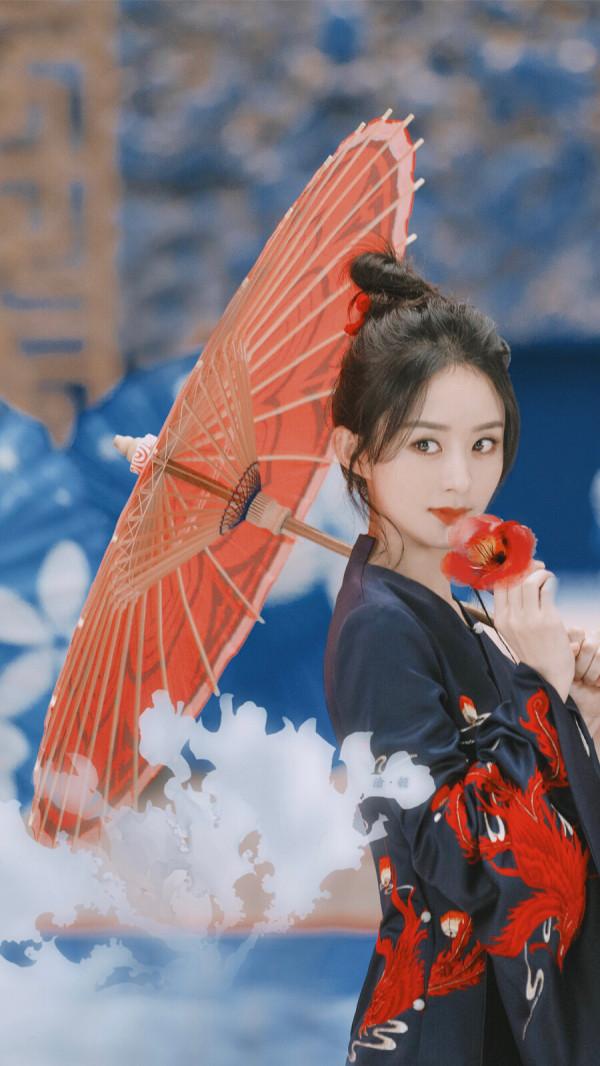 趙麗穎穿旗袍時尚活力全開,詮釋中國美 趙麗穎穿旗袍時尚活力全開,詮釋中國美