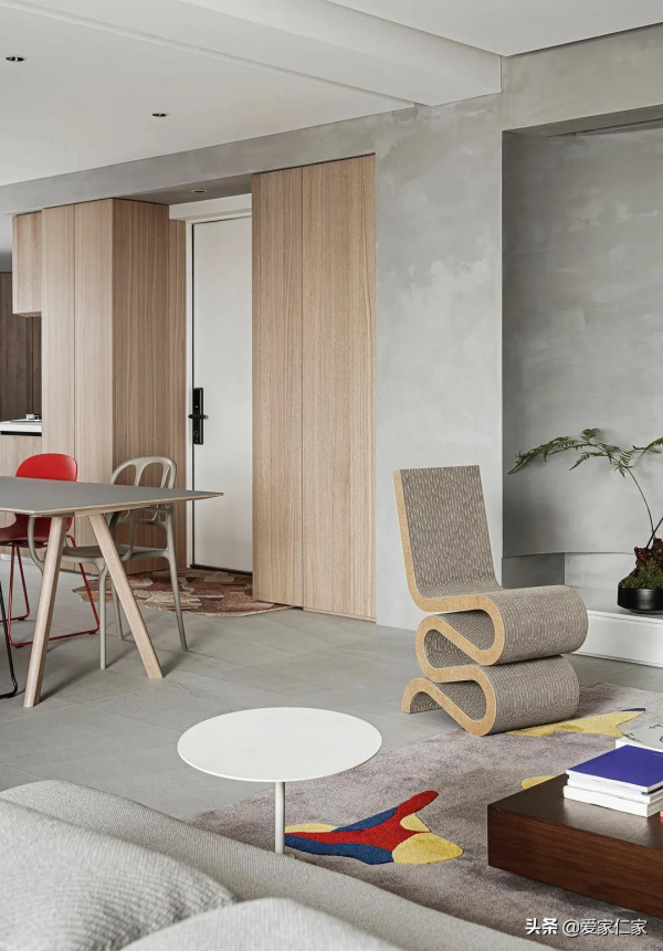 老房翻新，打造150㎡的溫潤居所