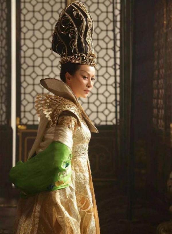 風起洛陽：詠梅飾演武則天，無意間解開了2000多年的秘密