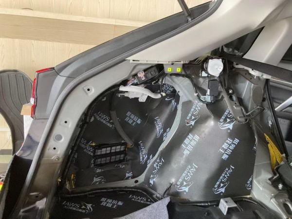 安靜最重要 廣州弦悅本田冠道汽車隔音改裝大白鯊 安靜最重要 廣州弦悅本田冠道汽車隔音改裝大白鯊