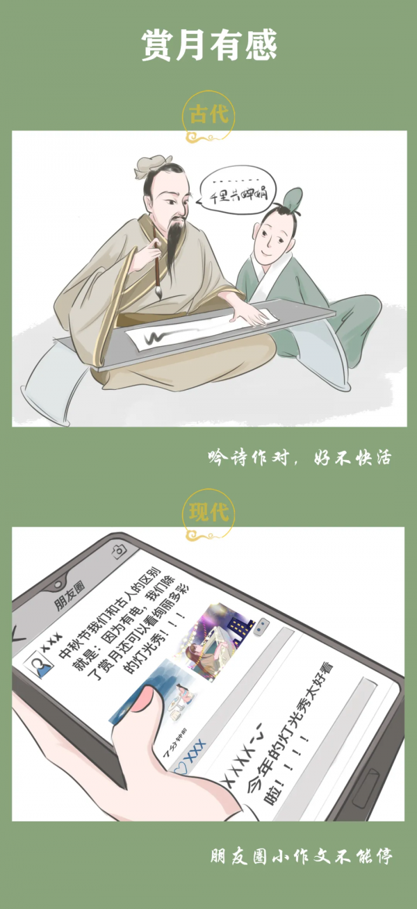 過個節而已,我們和古人的差距竟然這麼大! 過個節而已,我們和古人的差距竟然這麼大!