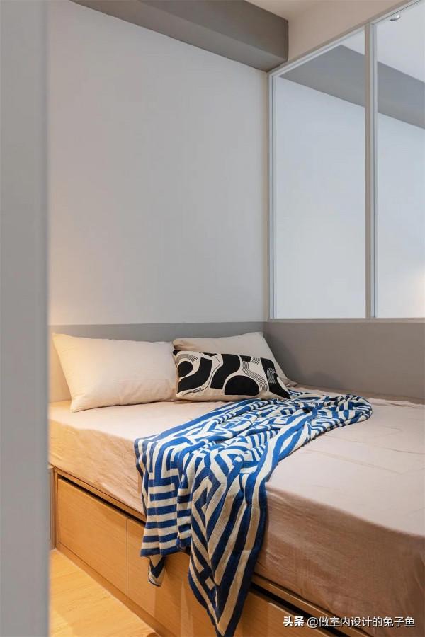 三口之家僅35㎡，因太會佈置而走紅，全屋堪稱“教科書式”裝修