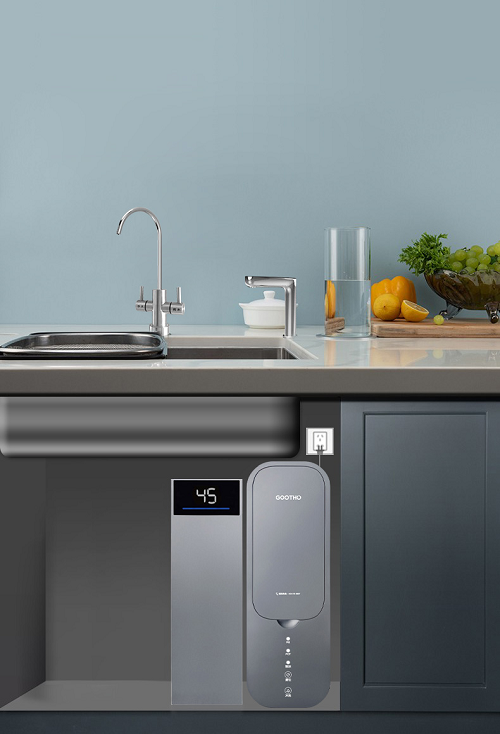 國潮淨水黑科技，GOOTHO即飲淨水器打造健康新生活