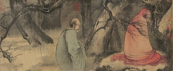 “離經叛道”的梁楷南宋大寫意人物畫《八高僧故事圖卷》