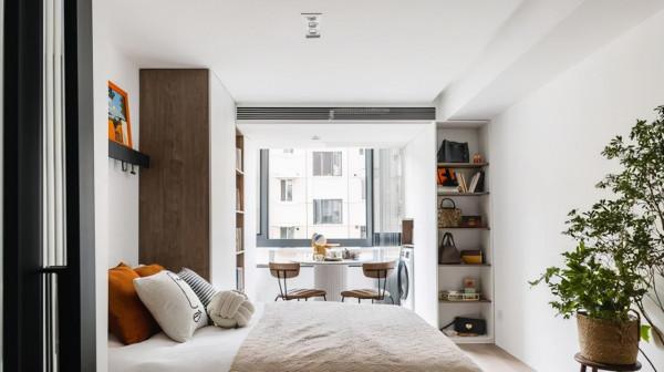 小戶型攻略：40㎡奇葩戶型，照樣能完美逆襲