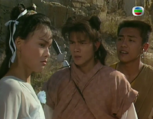 《蜀山奇俠》：男主盛世美顏，男二大光腿，男四後來成了四大天王