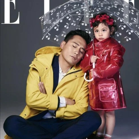 這八位明星爸爸的基因才是真正的強大，孩子肯定沒抱錯