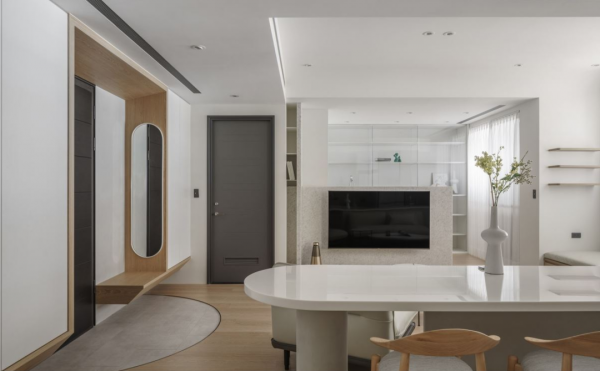 ​83㎡空間改3房2衛,還清爽敞亮儲物充足,設計太厲害 ​83㎡空間改3房2衛,還清爽敞亮儲物充足,設計太厲害